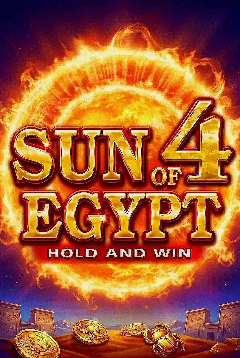 Sun of egypt 4 hold and win